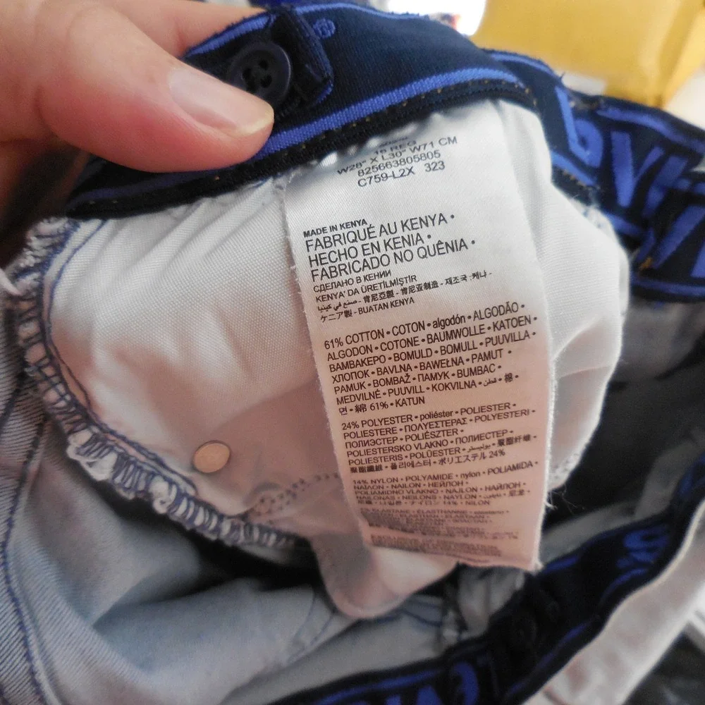 Levis levi 502